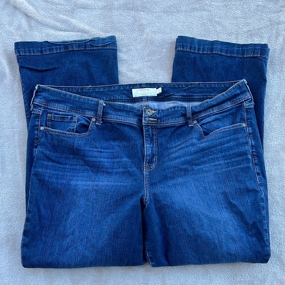 TORRID First At Fit Denim Jeans, Size 26R - Picture 2 of 16